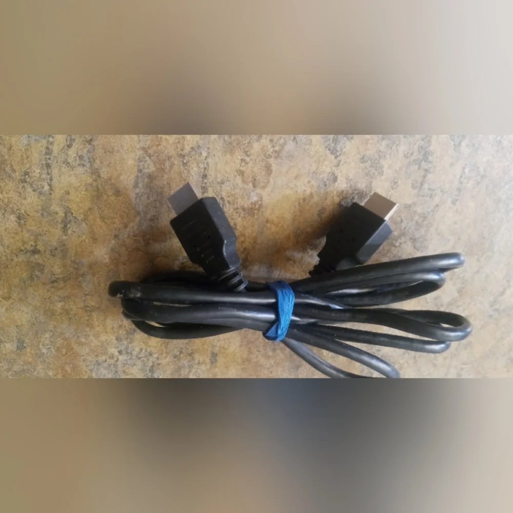 Black Micro HDMI to Micro HDMI Cable - Unbranded